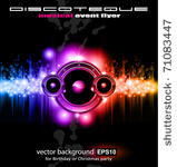 high tech futuristic music...