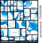 corporate business card...