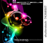 alternative disco flyer for...