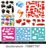 comic clouds extreme collection ...
