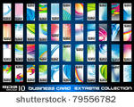 big collection of corporate...
