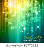 magic waterfall of lights for...