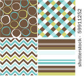 seamless patterns with fabric...
