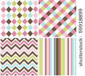 seamless patterns with fabric...
