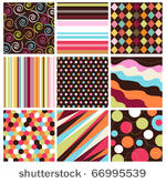 seamless patterns with fabric...