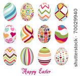 easter eggs  happy easter