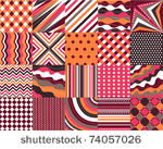 seamless patterns with fabric...