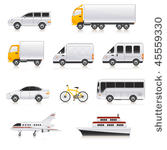 transport icons