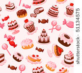 sweet seamless background
