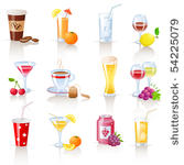 drinks icons