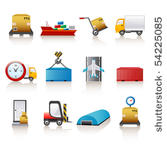 logistic icons