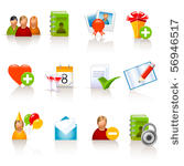 social media icons