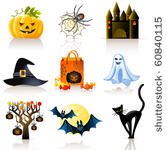 halloween icons