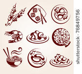 food elements set
