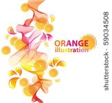 abstract vector background with ...