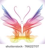 smooth colorful abstract...