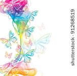 colorful abstract background...