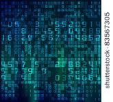 abstract tech background