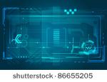abstract tech background
