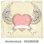 retro styled valentine's day...