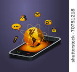 mobile communication concept