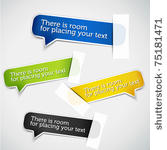 set of labels