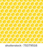completely seamless honeycomb...