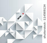 abstract 3d geometrical design