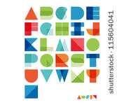 vector alphabet set