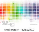multicolor mosaic background