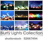 9in1 vector blurry lights...