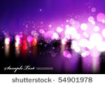 vector blurry lights