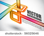 abstract vector layout design