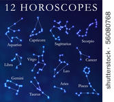 vector horoscopes