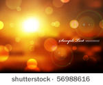 vector blurry lights