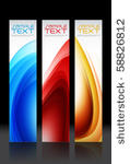 vector vertical banners