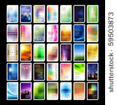 assorted business card template