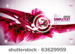 abstract vector digital art