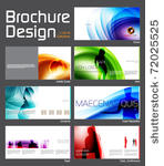 business brochure layout design ...
