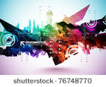colorful abstract digital art