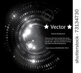 vector shining abstract circle...