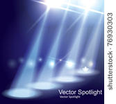vector stage spotlight