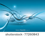 vector underwater abstract...