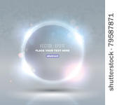 vector glass glossy sphere....