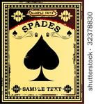 spades background vector