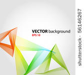 abstract vector background.