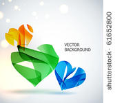 abstract vector background.