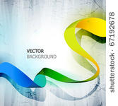 abstract vector background.