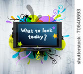 abstract vector background.