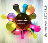 abstract vector background.